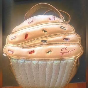 Betsey Johnson Cupcake Purse